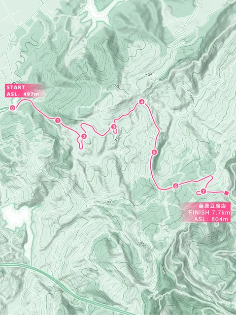 龙泉山 DEM 山体晕渲